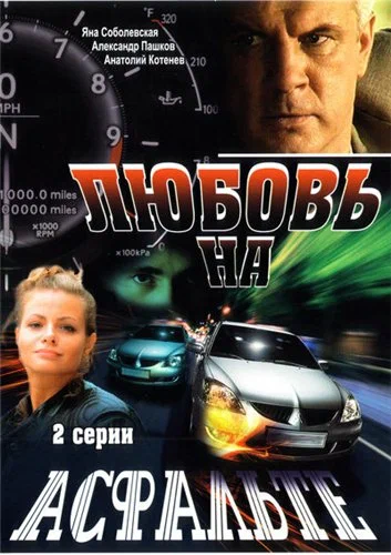 Постер: Любовь на асфальте