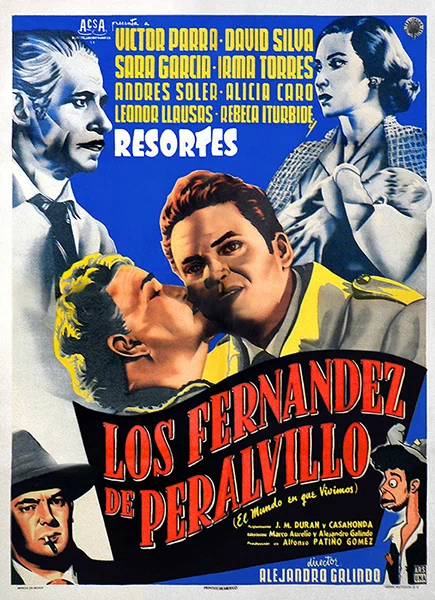 Постер: Los Fernández de Peralvillo