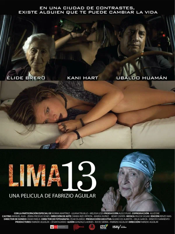 Постер: Лима 13