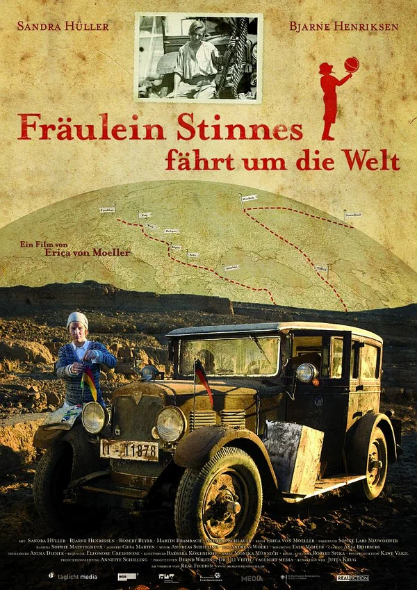 Постер: Fräulein Stinnes fährt um die Welt