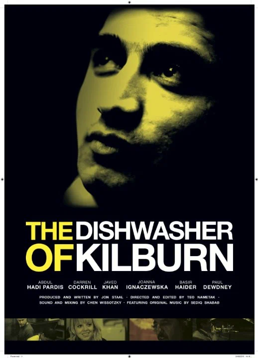 Постер: The Dishwasher of Kilburn