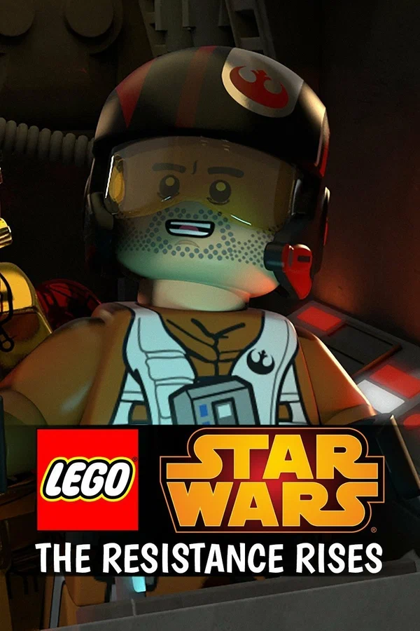 Постер: LEGO Star Wars: The Resistance Rises