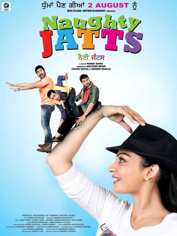 Постер: Naughty Jatts
