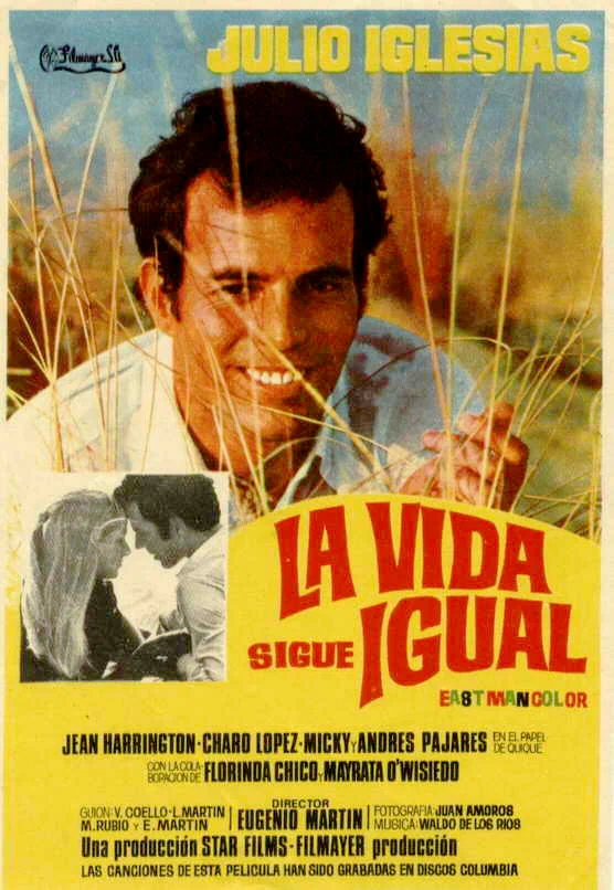 Постер: La vida sigue igual