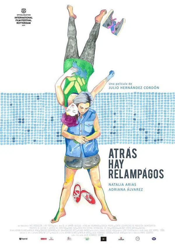 Постер: Atrás hay relámpagos