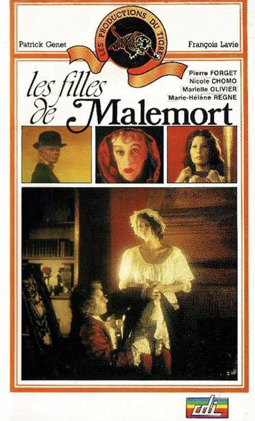 Постер: Les filles de Malemort
