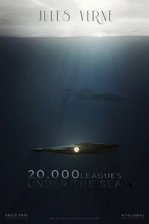 Постер: 20000 лье под водой