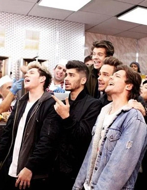 Постер: One Direction: Midnight Memories
