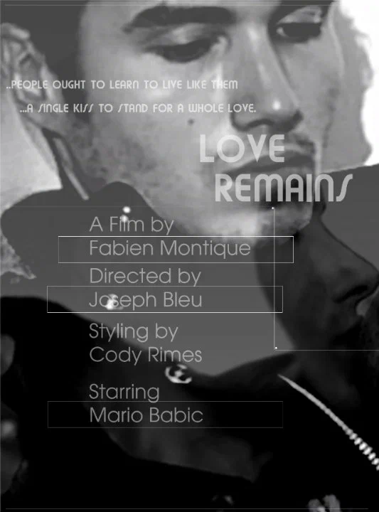 Постер: Love Remains