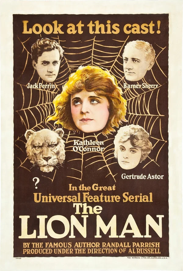 Постер: The Lion Man