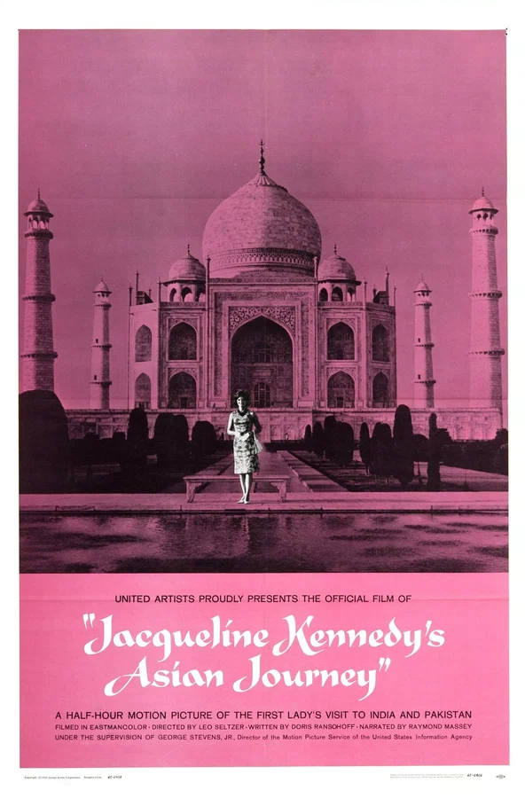Постер: Jacqueline Kennedy's Asian Journey