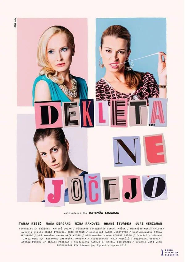 Постер: Dekleta ne jocejo