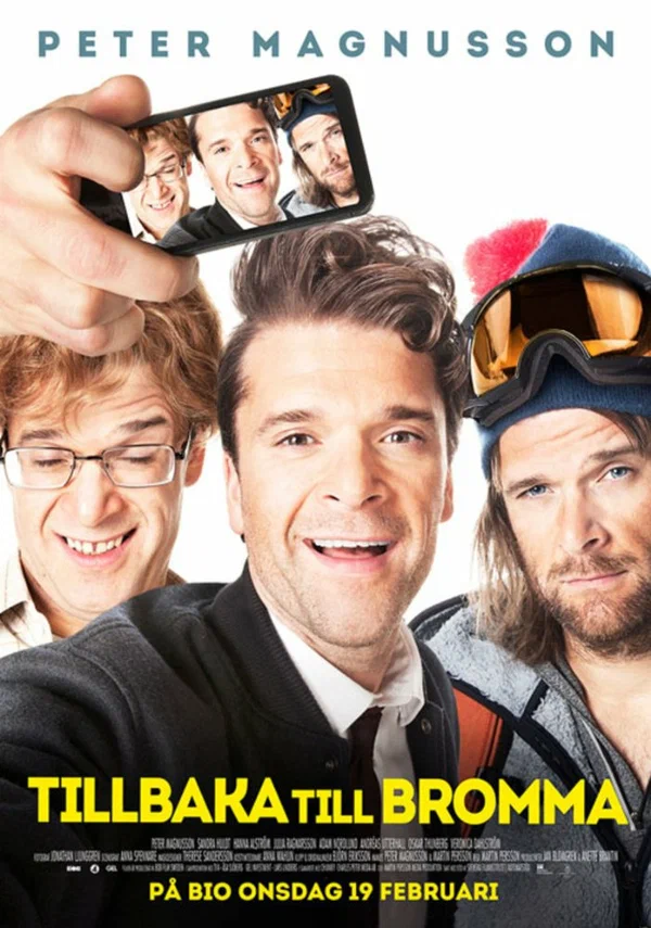 Постер: Tillbaka till Bromma