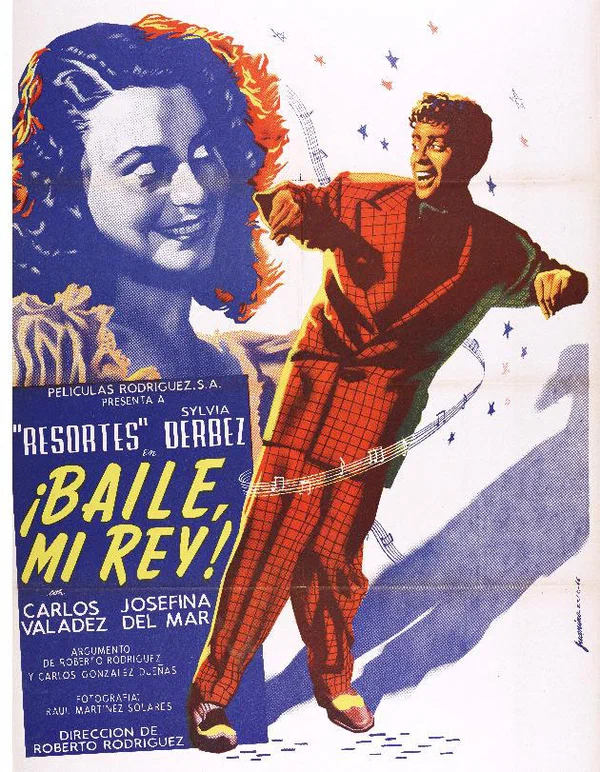 Постер: ¡Baile mi rey!