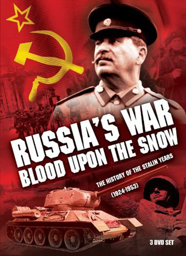 Постер: Россия в войне. Кровь на снегу