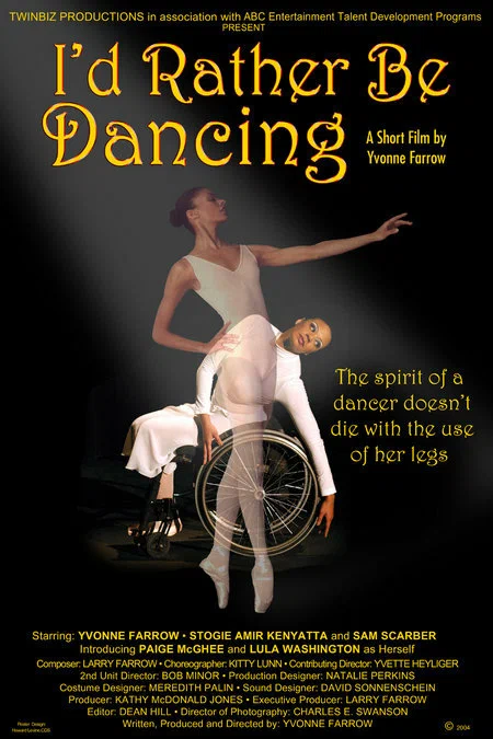 Постер: I'd Rather Be Dancing