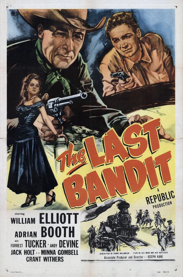 Постер: The Last Bandit