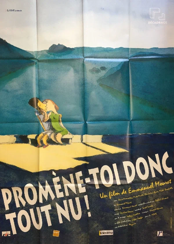Постер: Promène-toi donc tout nu!