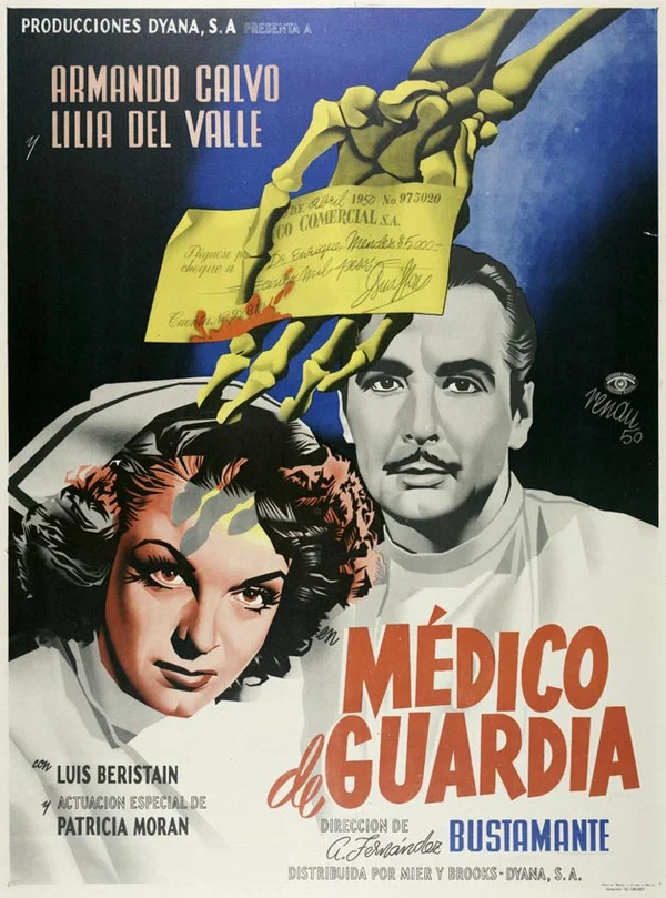 Постер: Médico de guardia
