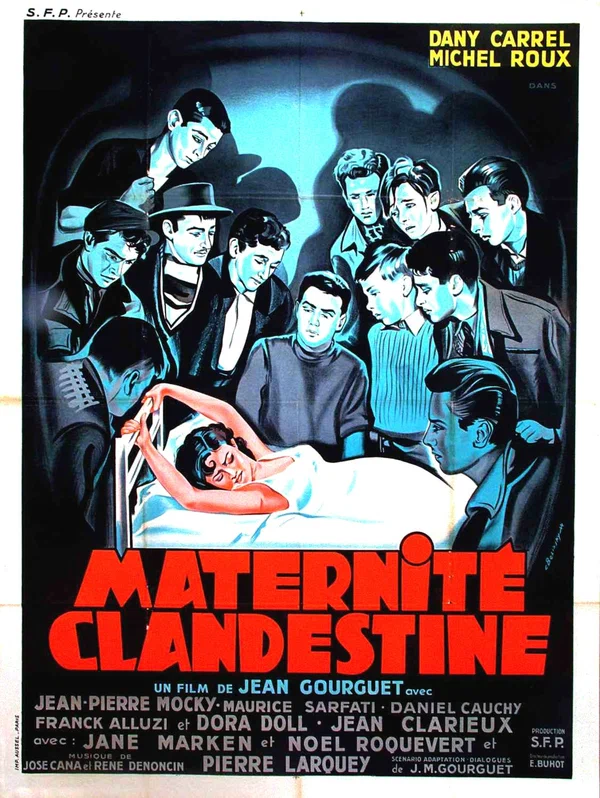 Постер: Maternité clandestine