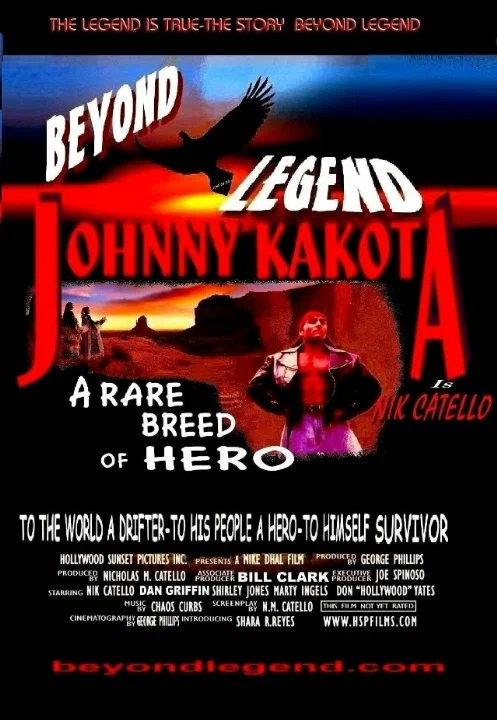 Постер: Beyond Legend Johnny Kakota