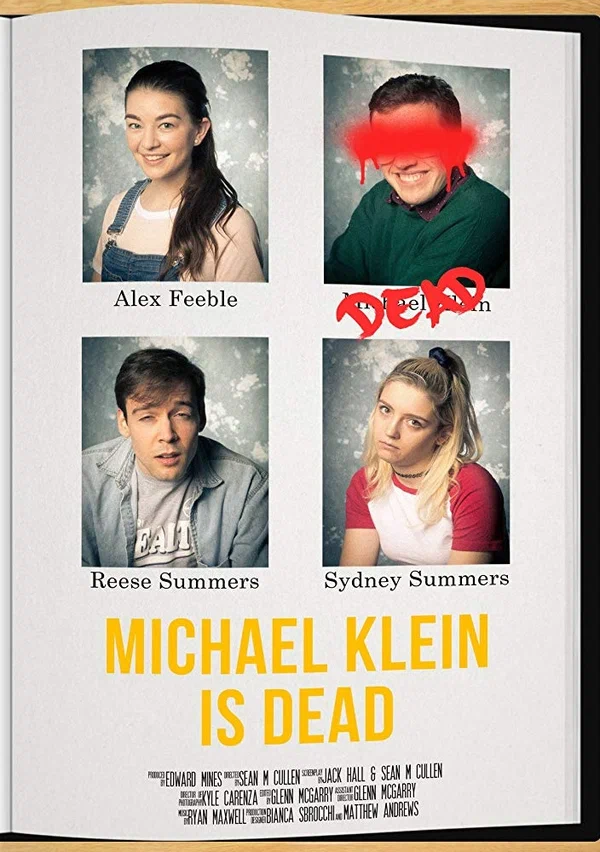 Постер: Michael Klein is Dead