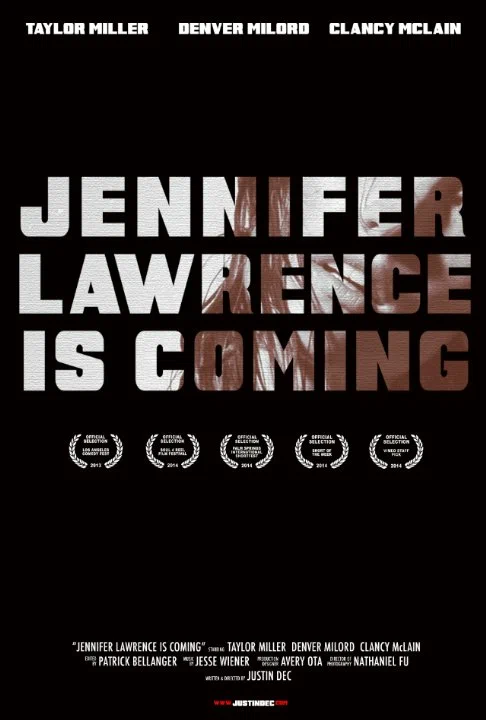 Постер: Jennifer Lawrence Is Coming