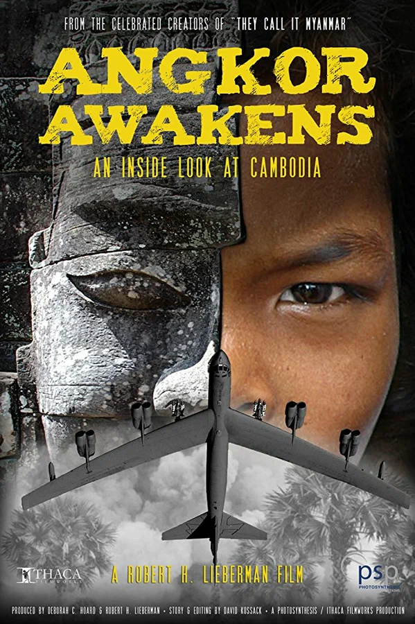 Постер: Angkor Awakens: A Portrait of Cambodia