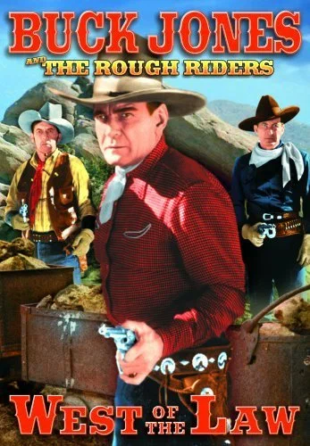 Постер: West of the Law