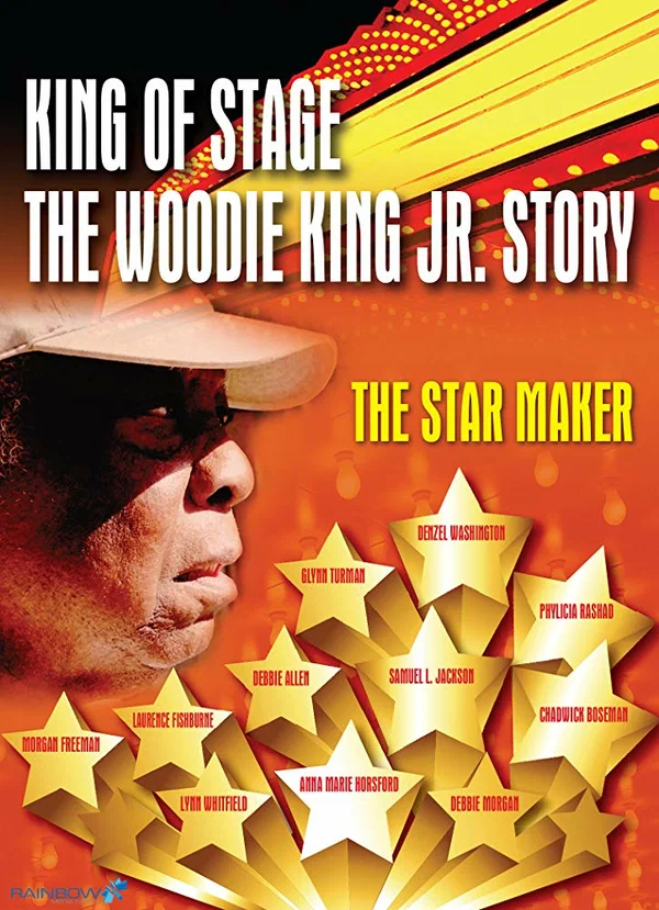 Постер: King of Stage: The Woodie King Jr. Story