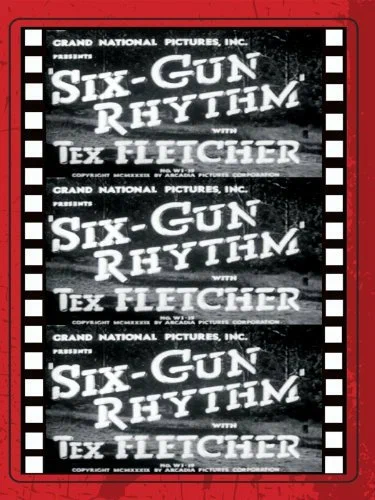 Постер: Six-Gun Rhythm
