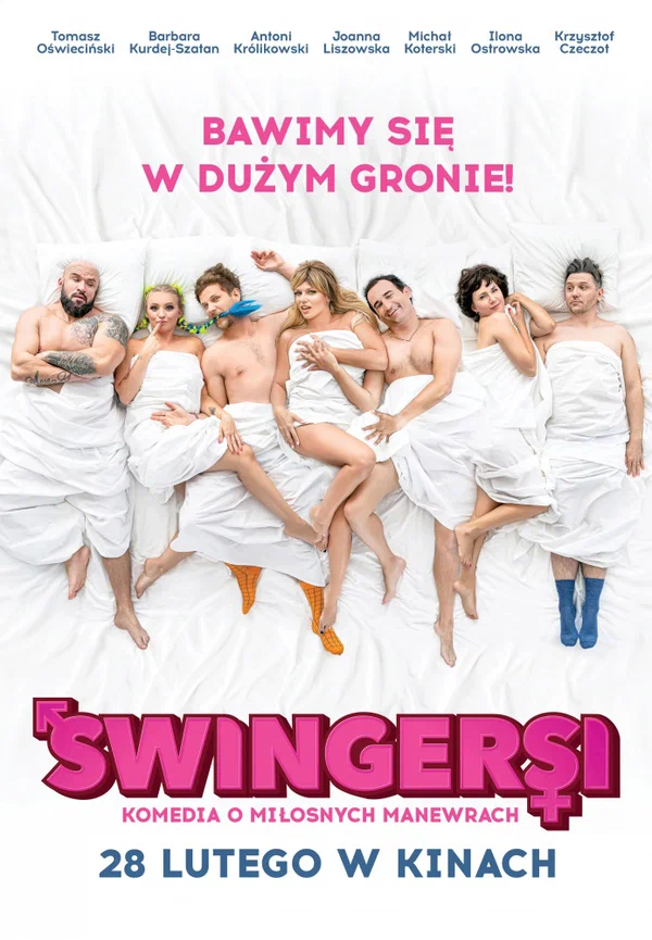 Постер: Swingersi
