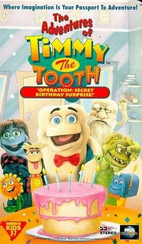 Постер: The Adventures of Timmy the Tooth: Operation Secret Birthday Surprise