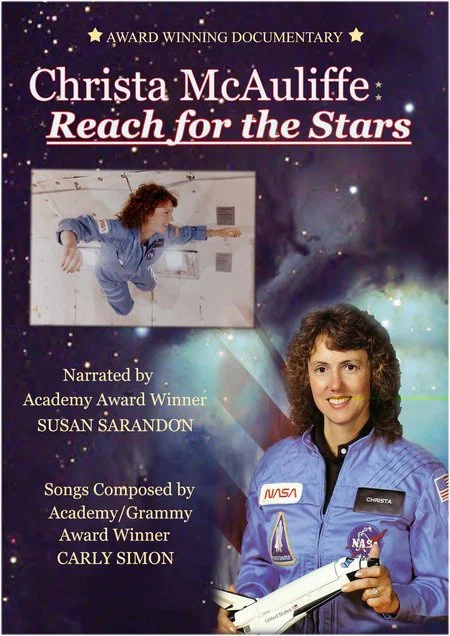 Постер: Christa McAuliffe: Reach for the Stars