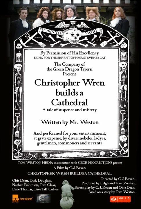 Постер: Christopher Wren Builds a Cathedral