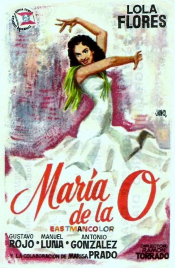 Постер: María de la O
