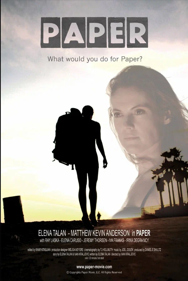 Постер: Paper