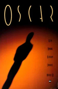 Постер: 64-я церемония вручения премии «Оскар»
