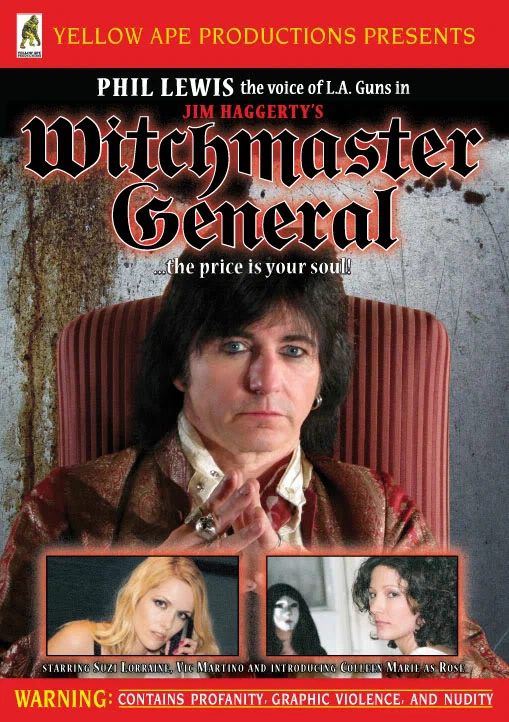 Постер: Witchmaster General