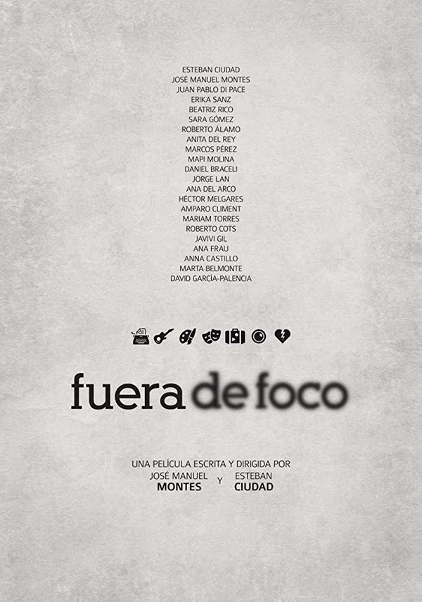 Постер: Fuera de foco