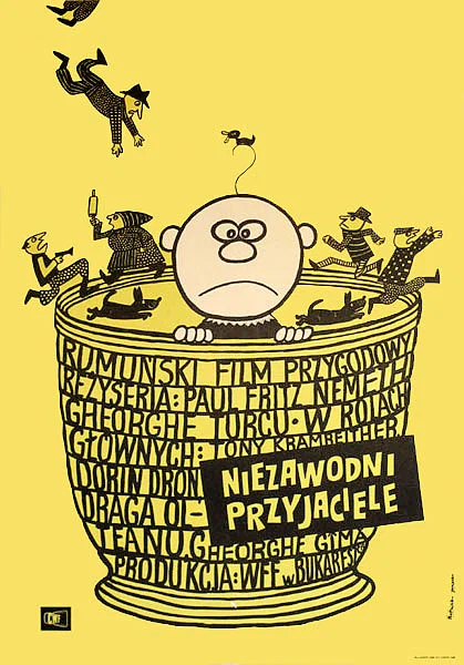Постер: Бессловесные друзья