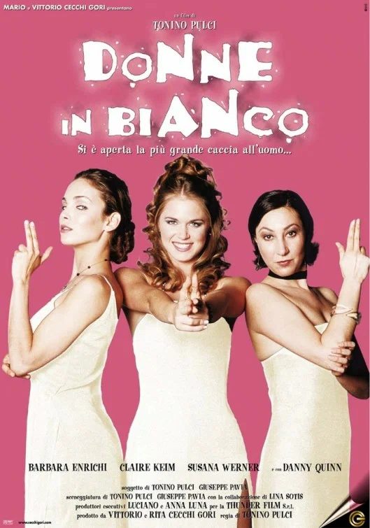 Постер: Donne in bianco