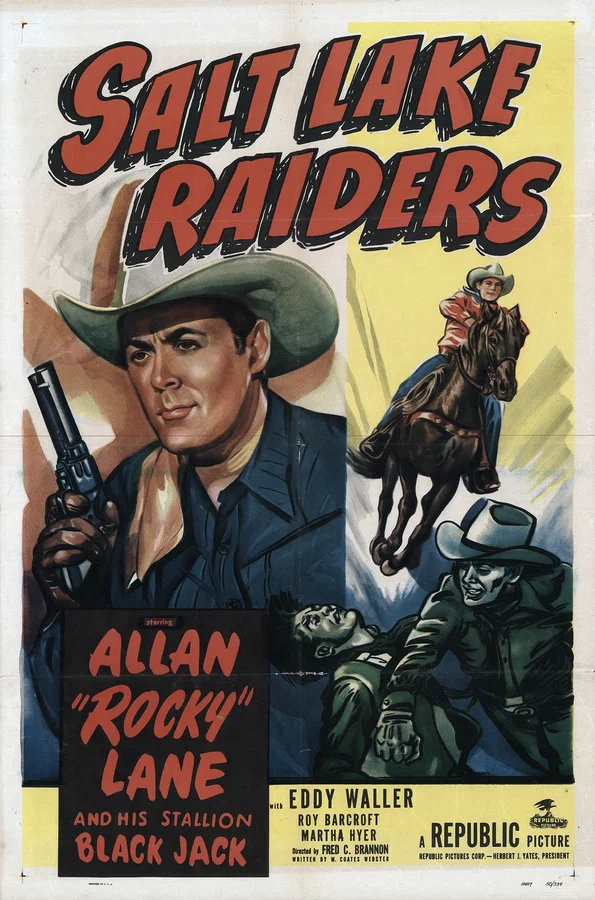 Постер: Salt Lake Raiders