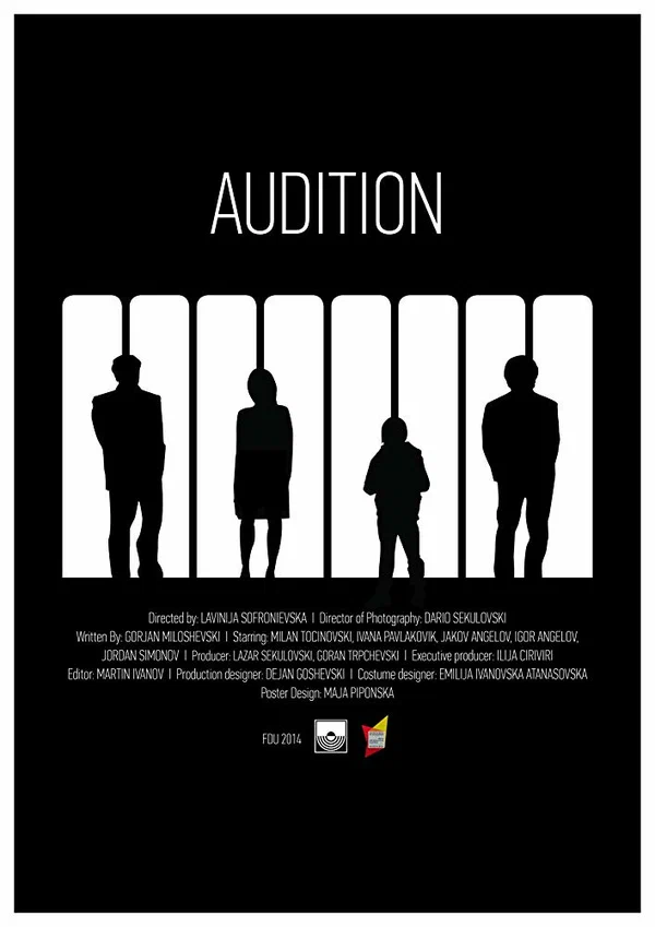 Постер: Audicija