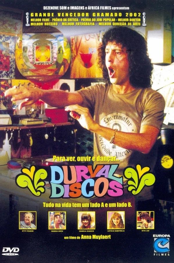 Постер: Durval Discos