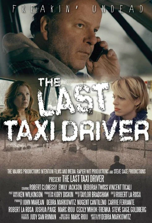 Постер: The Last Taxi Driver