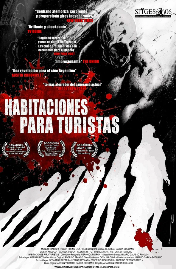 Постер: Habitaciones para turistas