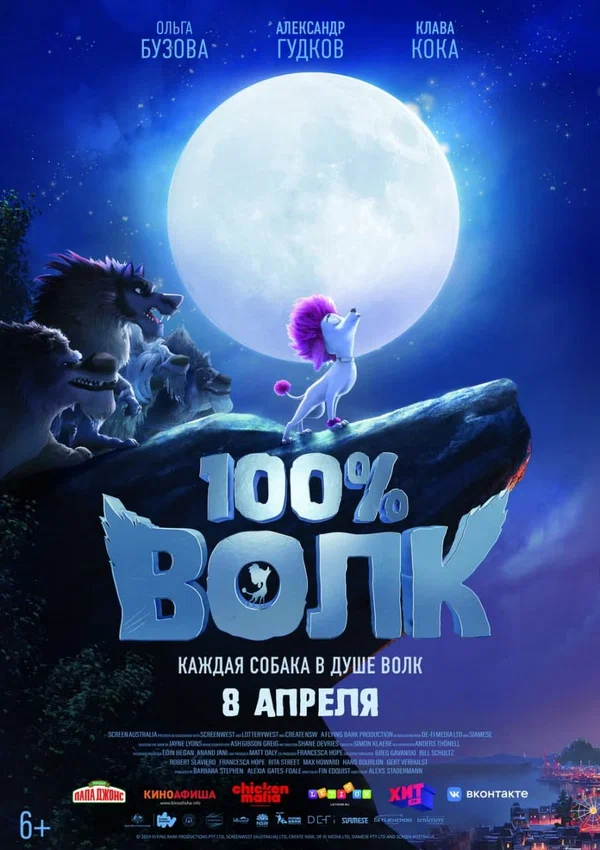Постер: 100% волк