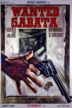 Постер: Сабата: Живым или мертвым
