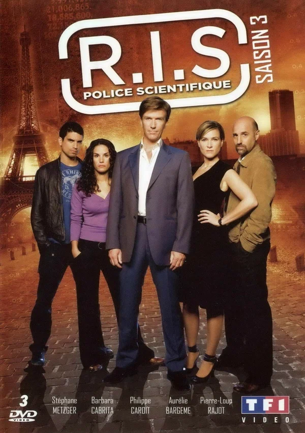 Постер: R.I.S. Научная полиция